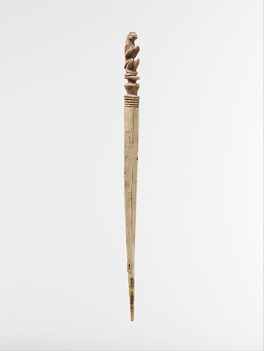Roman Ivory Hair Pin | Dickinson College Commentaries